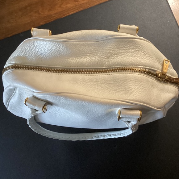 WORTH leather handbag - Picture 3 of 10